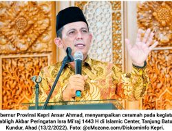 Ansar Ahmad: Isra’ Mi’raj sebagai Momentum Perbaiki Kualitas Iman dan Taqwa