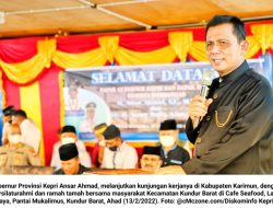Masyarakat Kundur Curhat Soal Sejumlah Akses pada Gubernur Kepri