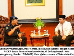 Pemprov Kepri-PSDKP Komitmen Awasi Sumber Daya Laut di Kepri