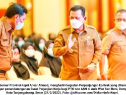 PTK non ASN Diperpanjang Kontrak: Ansar Ahmad Akan Tingkatkan Kesejahteraan Guru