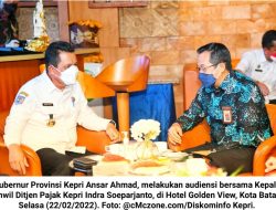 Ansar Ahmad Himbau Masyarakat untuk Taat Pajak