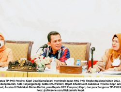 Kepri Tuan Rumah HKG PKK Tingkat Nasional 2022