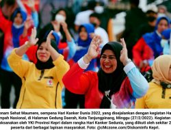 ‘Senam Sehat Maumere’ Sempena Hari Kanker dan Hari Sampah 2022