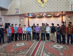 Wabup Rohil Pimpin Rapat Koordinasi Alat Tangkap Tiang Bubu dan Tambak Kerang