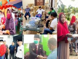 Di apresiasi Warga, Bupati Rohil Afrizal Sintong: Sudah Menjadi Komitmen Berikan yang Terbaik