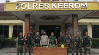 Satgas Pamtas Yonif 126/KC Berhasil amankan Narkotika Jenis Ganja dari Masyarakat