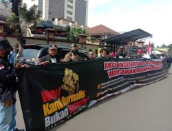 Koalisi Wartawan Bersatu Gelar Aksi Intelektual Di Depan Gedung Dewan Pers