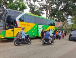 SMKN1 Tanjabtimur Lepas Putra-Putri Terbaik nya Jurusan NKPI Laksana Kan Diklat Pengambilan Sertifikat Pelayaran