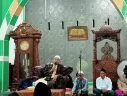 Masyarakat Kelurahan Teluk Dawan Laksana Kan Peringati Isra’Mi’raj 1443 H Di Masjid Nur Saifudin