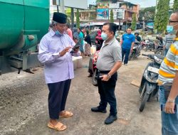 Kapolres Merangin Serta Gubernur Jambi Dr. H. Al Haris Memonitoring Pendistribusian Minyak Goreng
