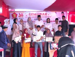 Puncak HUT Partai Gerindra, DPC Gelar Lomba Da’i dan Da’iyah Milenial