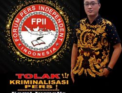 Lecehkan Wartawan, Wakil Ketua Presidium FPII Noven Desak Bupati Kab.Tangerang, Tindak Tegas Kades Wanakerta