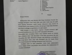 Tingginya Kebocoran Ticket Masuk Harau, Kepala Disparpora Berikan Teguran 1 (Satu) Kepada 9 THL Penjaga Gerbang Harau
