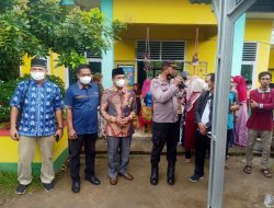 Satbinmas Polres Merangin Melaksanakan Sosialisasi Dan Penyuluhan Tentang Pentingnya Vaksinasi Anak Usia 6 – 11 Tahun