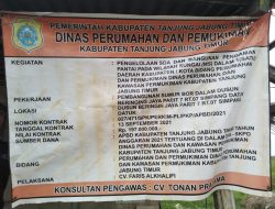 Bola Panas..!! Terkait Sumur Bor Air Asin Desa Simpang Datuk