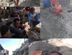 Gotong Royong Jalan Balai Sungai Tebal