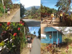Gotong Royong Kampung Bukit Barisan Bersih Muara Madras