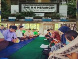 Ruangan Laboratarium Sudah Lama Tidak di Gunakan Sekarang Alih Fungsi Menjadi Musholla Baitul ikhlas SMK N 6 Merangin