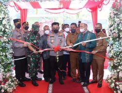 Kapolda Sumut Resmikan RS Bhayangkara TK IV Batangtoru