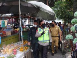 Irjen Panca Blusukan Pasar Simpang Limun Cek Ketersedian Bahan Pokok