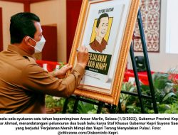 Syukuran 1 Tahun Ansar-Marlin Pimpin Kepri: 4 Aplikasi Berbasis Digital Dilaunching