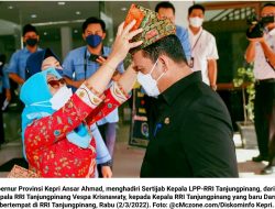 Ansar Ahmad: RRI Ujung Tombak Penyampai Informasi Kepri