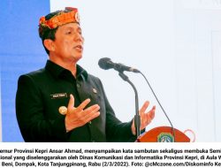 Seminar Nasional ‘Pers Merawat Perbatasan’: Ansar Ahmad Minta Pers Tingkatkan Kompetensi