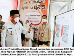 Gunakan QRIS, Kini Lebih Mudah Bayar Boarding Pass di Pelabuhan Sri Tanjung Gelam