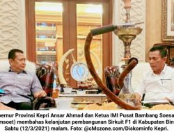 Bamsoet Pastikan Hadiri MoU dan Ground Breaking Sirkuit F1 Bintan