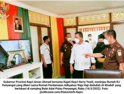 Pulau Penyengat Dijadikan Percontohan Rumah ‘Restorative Justice’ oleh Jaksa Agung