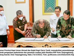 Pemprov Kepri Gandeng Kejati: Awasi Proyek Pembangunan