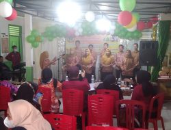 Dalam Rangka HUT PPNI yang Ke 48:Dewan Pengurus Daera PPNI Tanjabtimur Gelar Lomba Cuci Tangan Kereatip Dan Khaitan Geratis