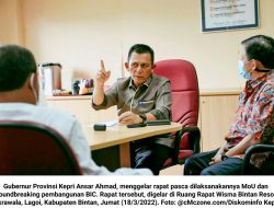 Pasca MoU, Ansar Ahmad Gelar Rapat Percepatan Pembangunan BIC