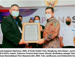 JMSI: Ansar Ahmad ‘Tokoh Inspirasi Kemerdekaan Pers Nasional’