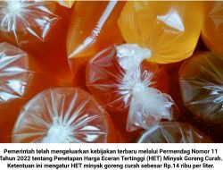 Soal Minyak Goreng, Ansar Ahmad Minta Masyarakat Jangan Panic Buying