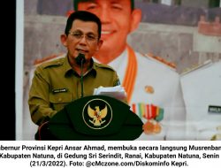 Ansar Ahmad Buka Musrenbang Natuna 2022