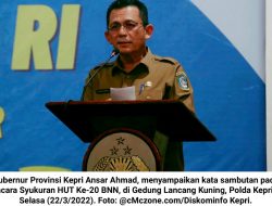 HUT BNN Ke-20: Ansar Ahmad Ajak Kolaborasi yang Lebih Kuat
