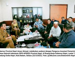 Pada APDESI, Ansar Ahmad Minta Fokus Majukan Desa