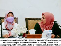 Audiensi dengan Komnas Perempuan, Dewi Kumalasari Bahas Korban Kekerasan