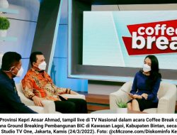 Talkshow TVOne: Ansar Ahmad, Bamsoet dan Abdul Wahab, Bahas Sirkuit F1 Bintan