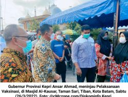 Soal Capaian Vaksinasi Booster, Ansar Ahmad: Kalau Bali Bisa, Kepri Juga Harus Bisa
