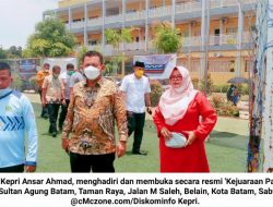 Ansar Ahmad Buka ‘Kejuaraan Panahan Antar Pelajar Se-Kepri’