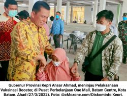Ansar Ahmad Apresiasi Tingginya Partisipasi Masyarakat Ikuti Vaksinasi: Booster Harus Dimaksimalkan