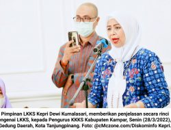 Kunjungi Kepri, KKKS Kampar Pelajari LKKS