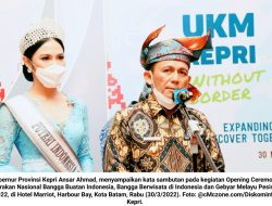 Gernas BBI 2022: Ansar Ahmad Minta Diskresi Pusat agar UMKM Kepri Lebih Kompetitif