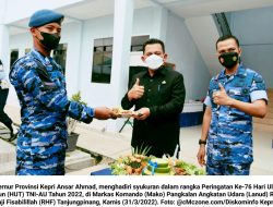 HUT TNI-AU Ke-76, Ansar Ahmad: Momentum Evaluasi dan Reposisi Tugas Fungsi