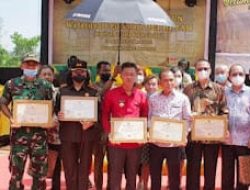 Afrizal Sintong Hadiri Peringatan 100 Tahun Wafatnya Leutenan Oei Hi Tam
