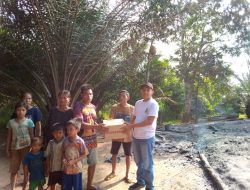 Rumah Warga Talang Perigi Rata Dengan Tanah Dilahap Sijago merah