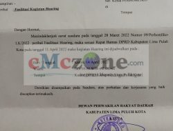 Permasalahan Harau Akan di Urai di DPRD Limapuluh Kota, Pemkab Gagap Mencarikan Solusi?