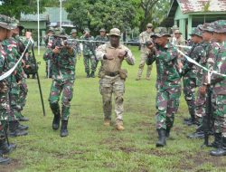Asah Skill, Yonif R-100/PS dan US Army Latihan Tempur Kota